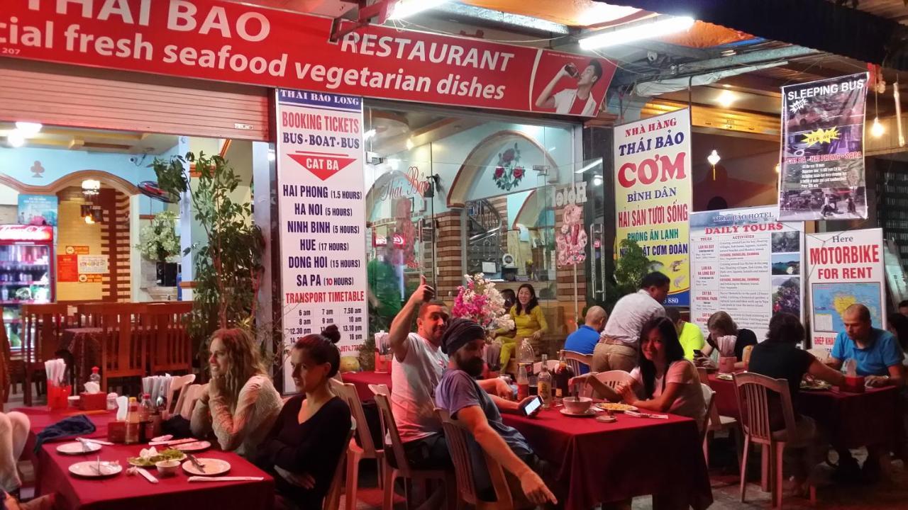 Thai Bao Hotel And Restaurant Chan Chau Luaran gambar