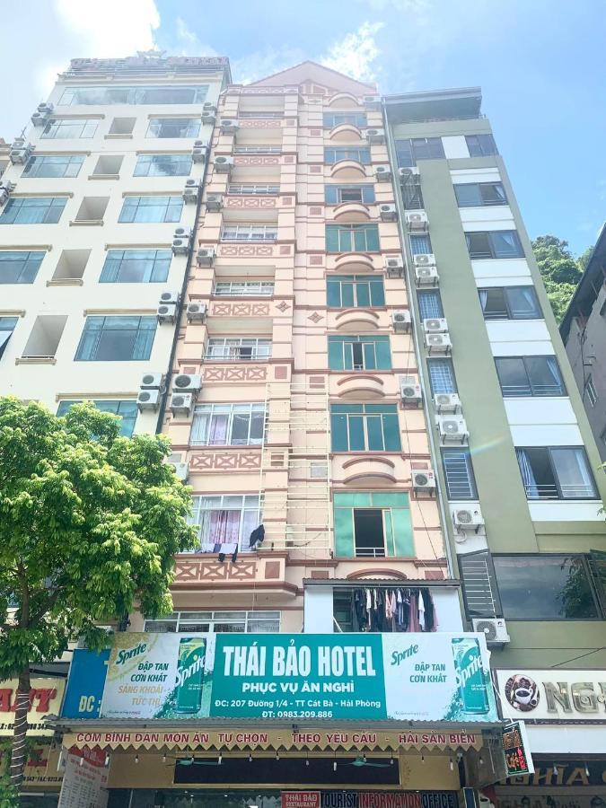Thai Bao Hotel And Restaurant Chan Chau Luaran gambar