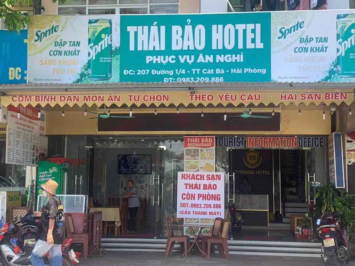 Thai Bao Hotel And Restaurant Chan Chau Luaran gambar
