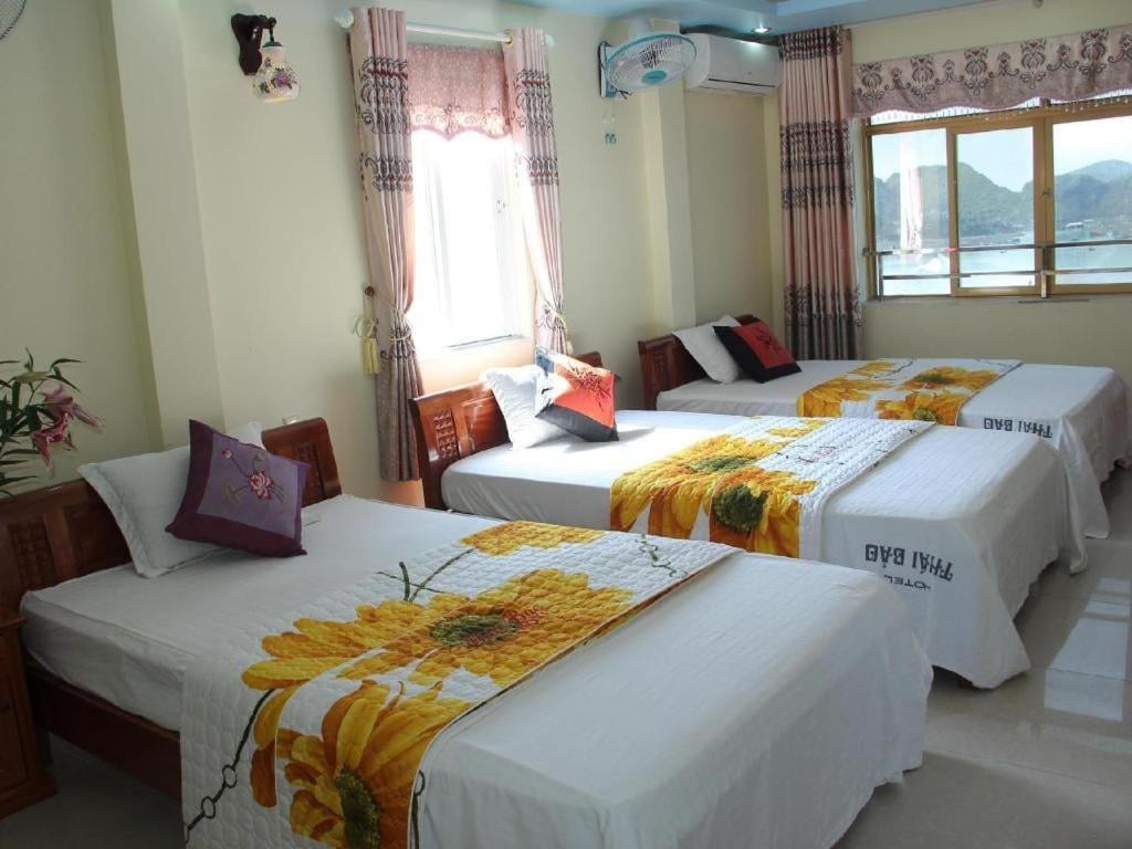 Thai Bao Hotel And Restaurant Chan Chau Luaran gambar