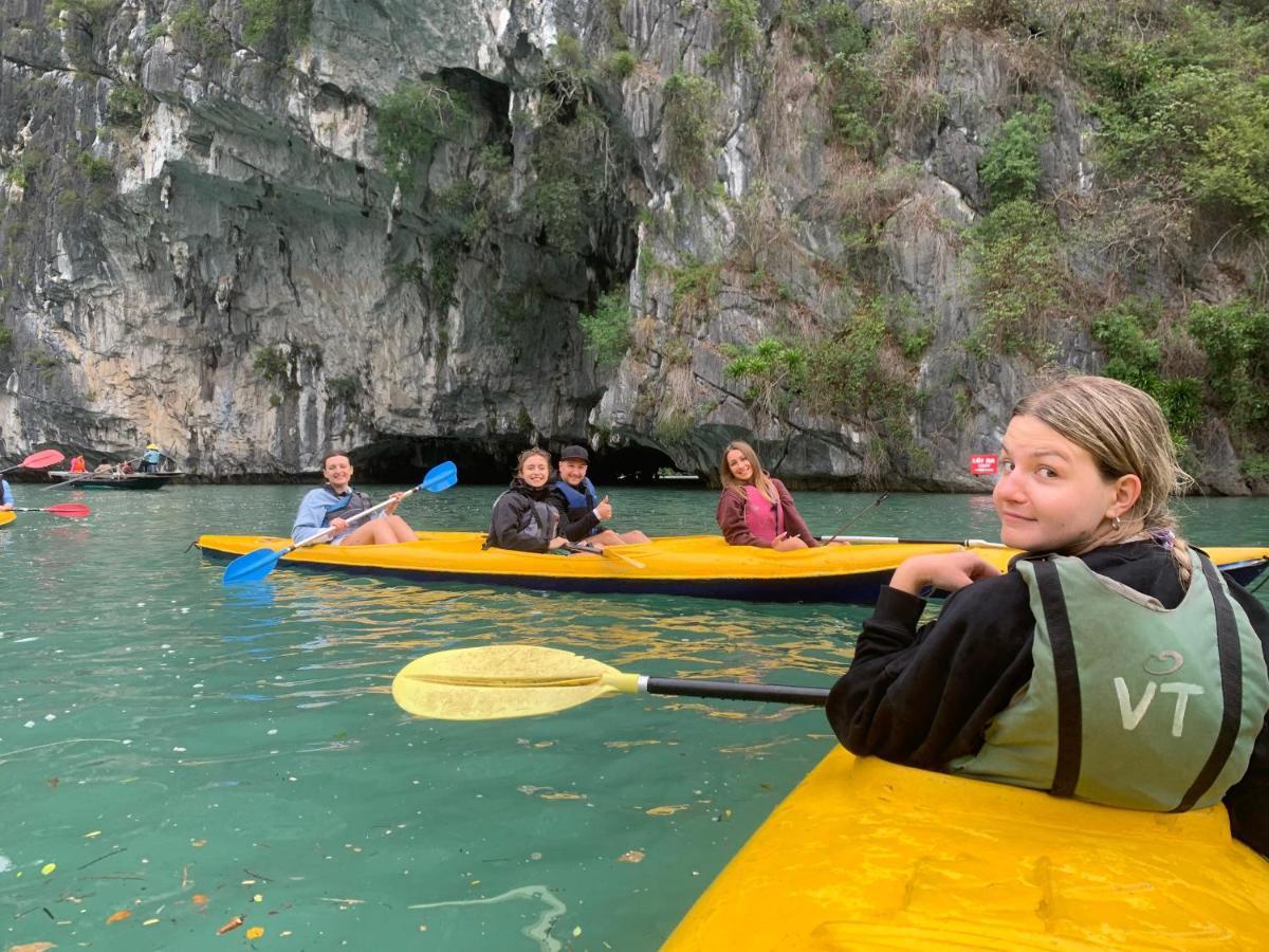Thai Bao Hotel And Restaurant Chan Chau Luaran gambar